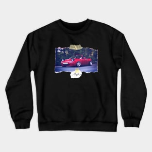 Mazda Miata / MX-5 / Roadster - Case Files Crewneck Sweatshirt